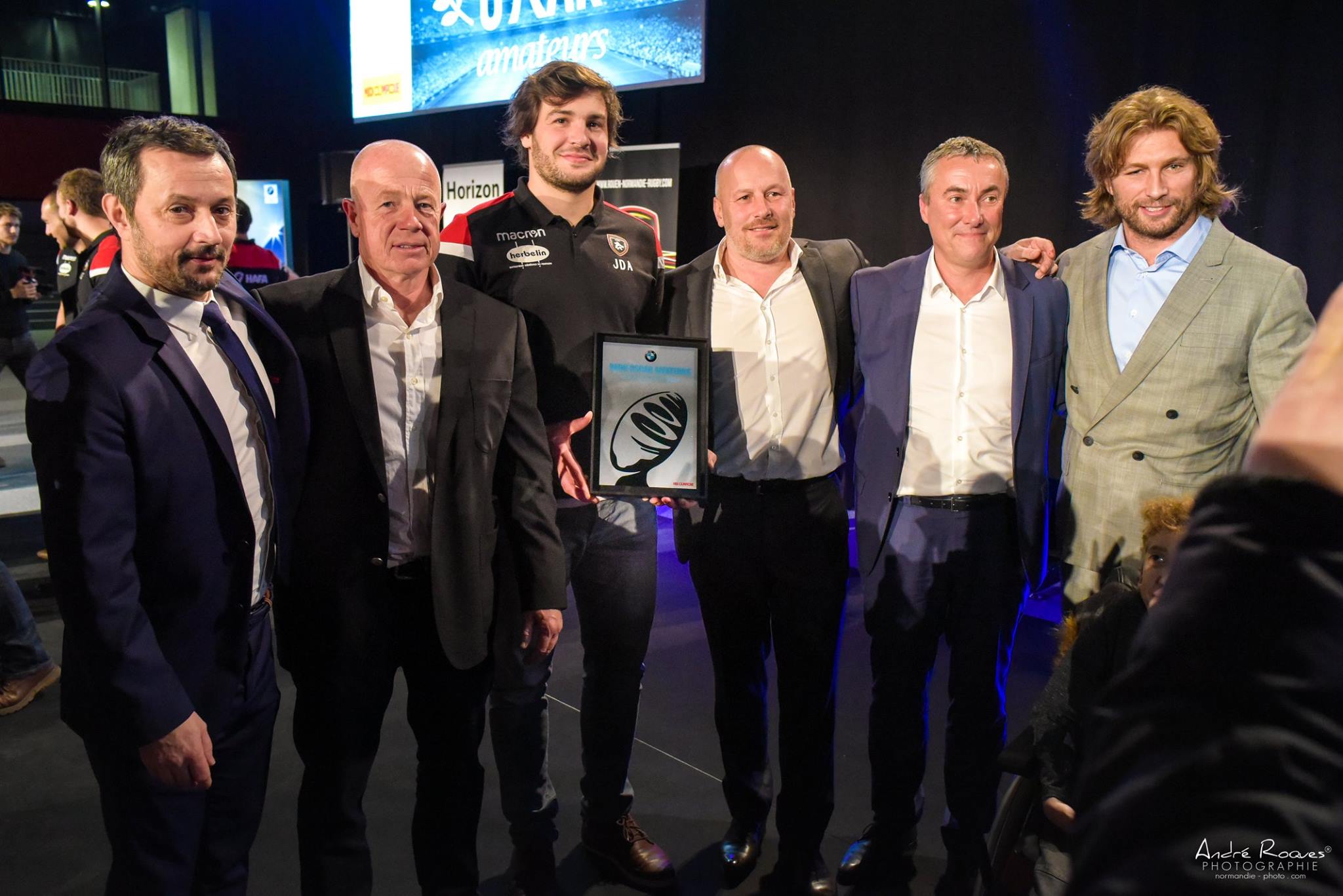 les BMW Oscar Amateurs organisés par Midi Olympique