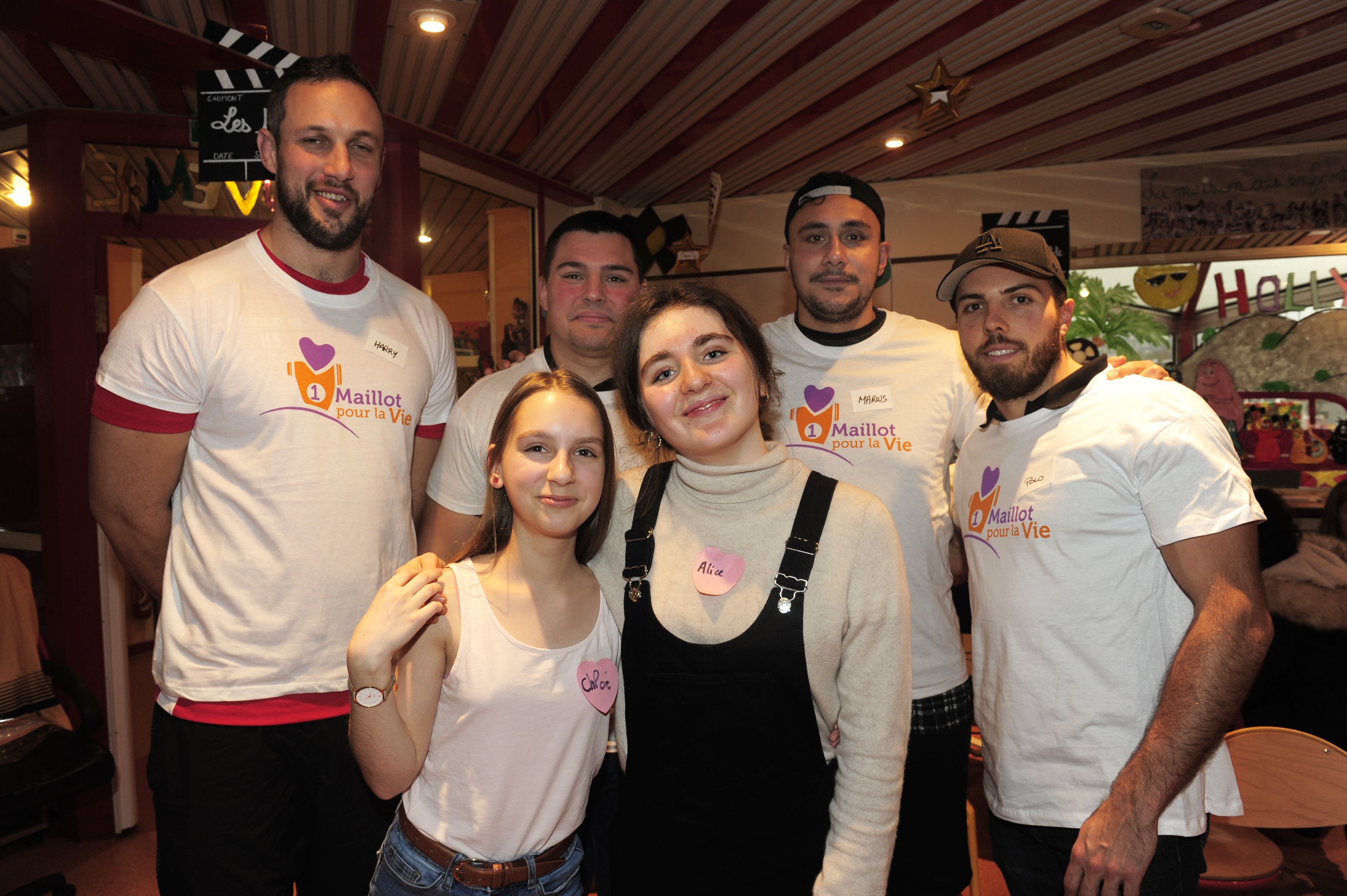 Vos Lions ont du coeur – 1 Maillot pour la vie