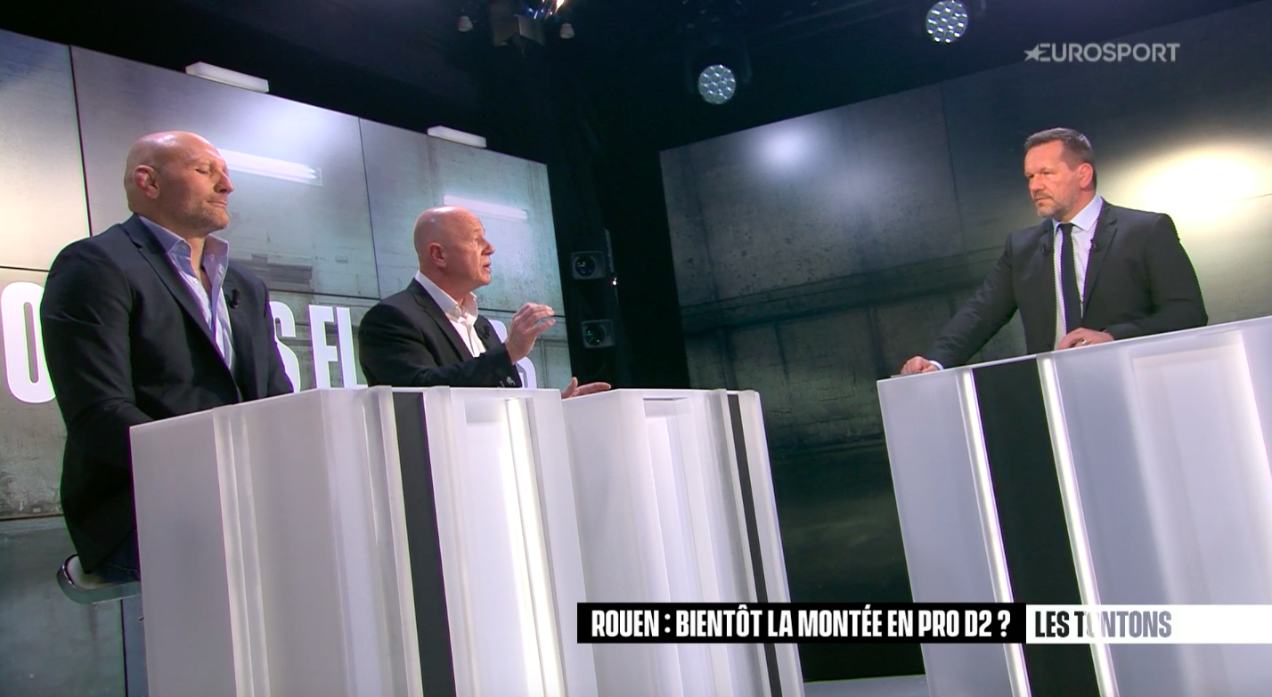 Interview Richard Hill / Les Tontons Flankeurs