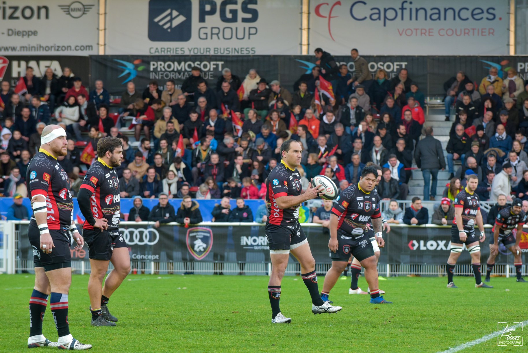 Résumé de match RNR vs UCS