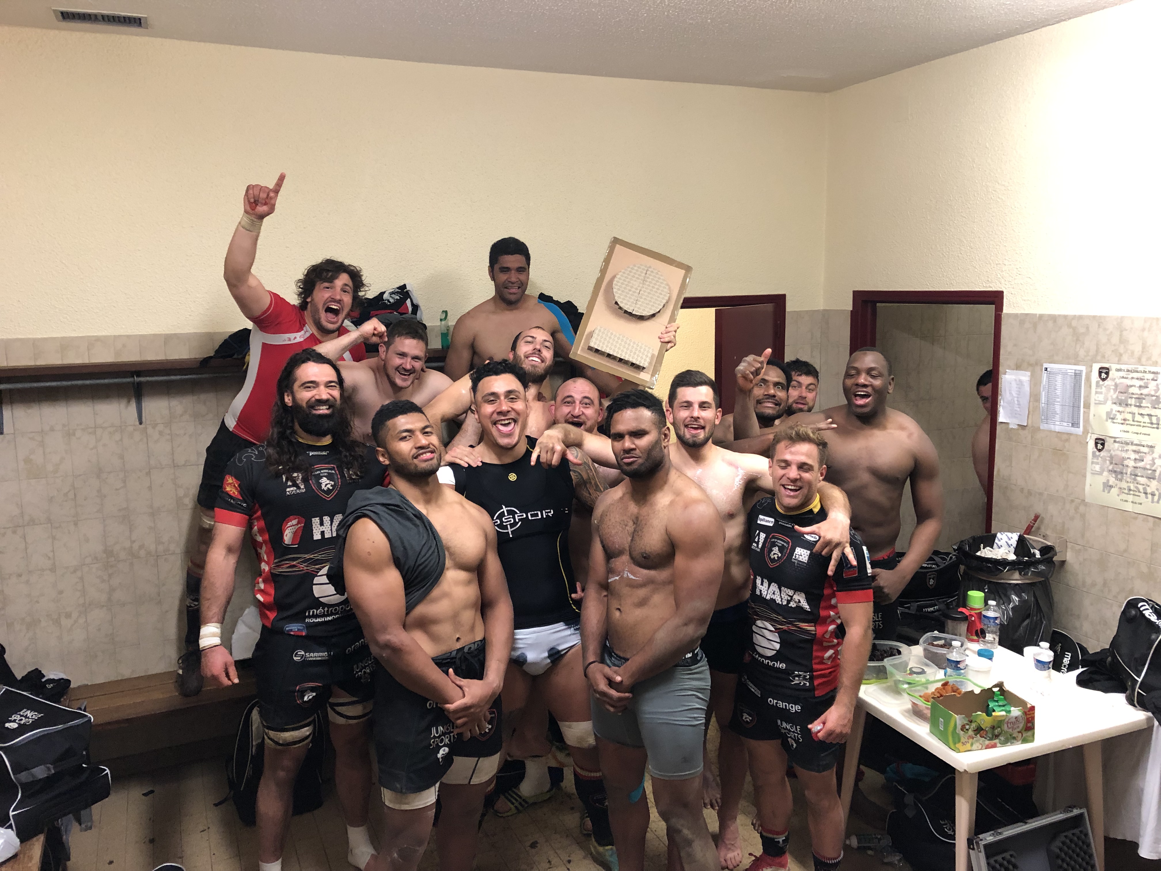 Résumé US Bergerac vs Rouen Normandie Rugby