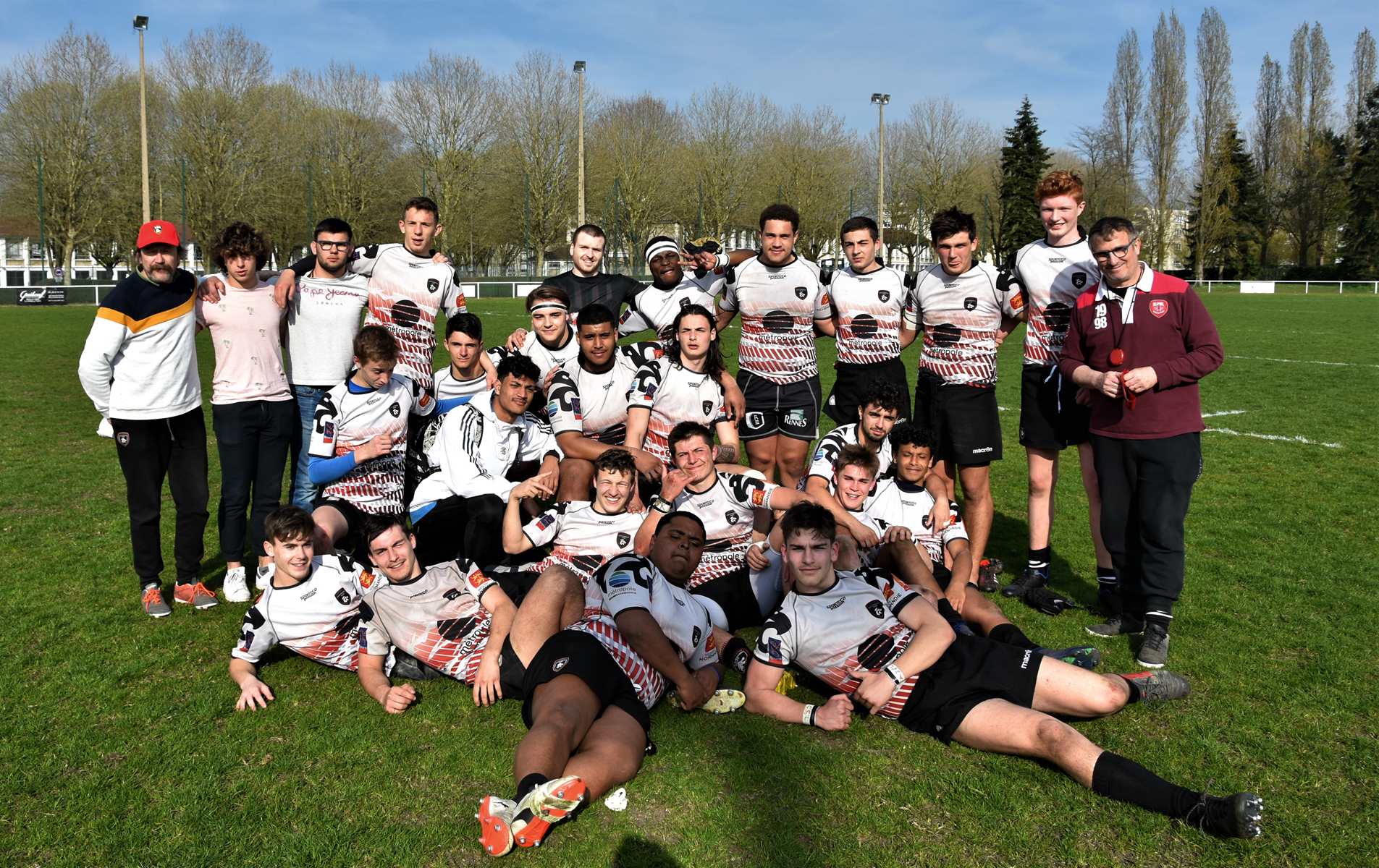 Résultats Formation Samedi 6 Avril Rouen Normandie Rugby