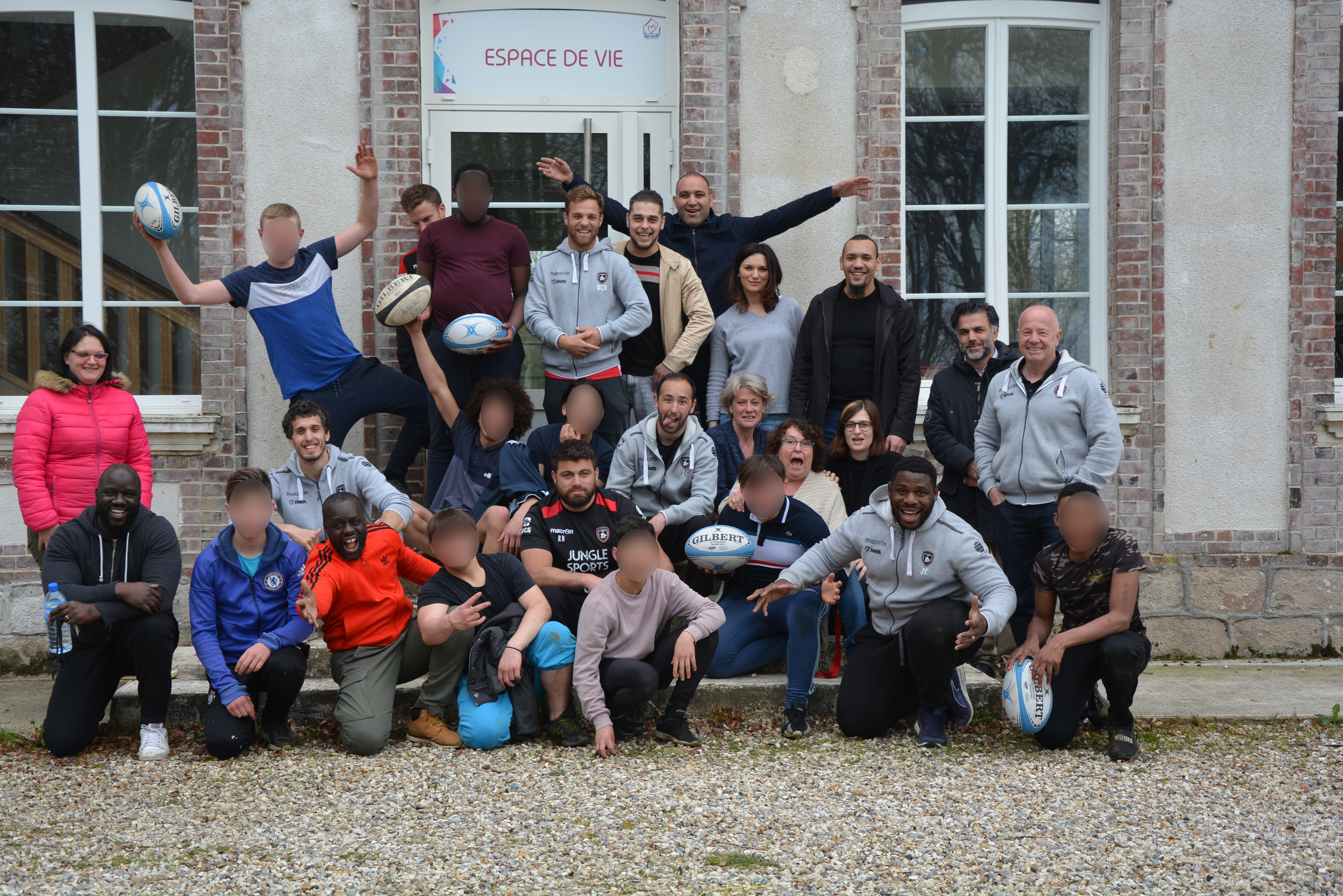 Association Les Nids – Rouen Normandie Rugby