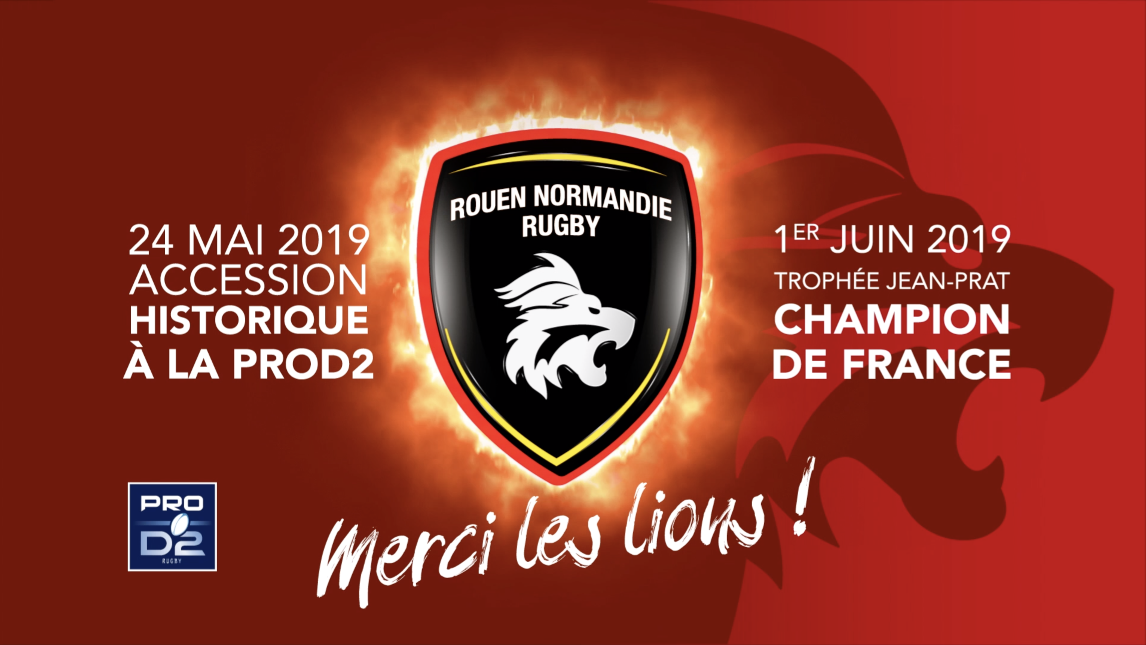 Teaser Rouen Normandie les Playoffs le film