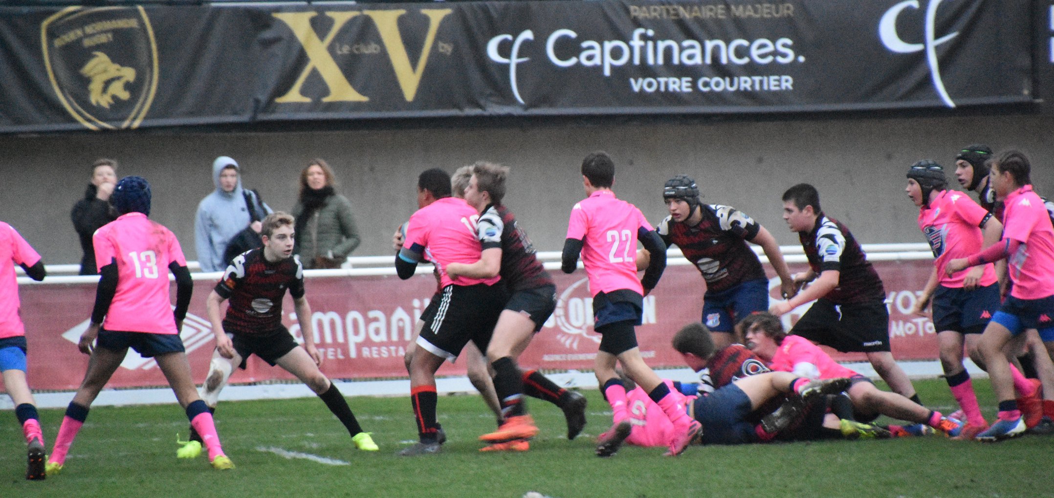 Les résultats de la formation : Week-end du 11 et 12 Janvier