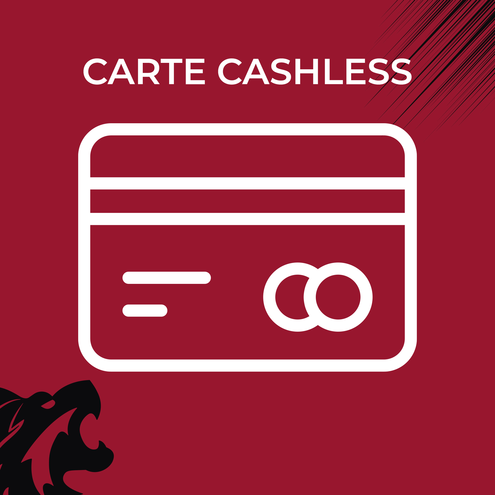 CASHLESS-Nouveauté