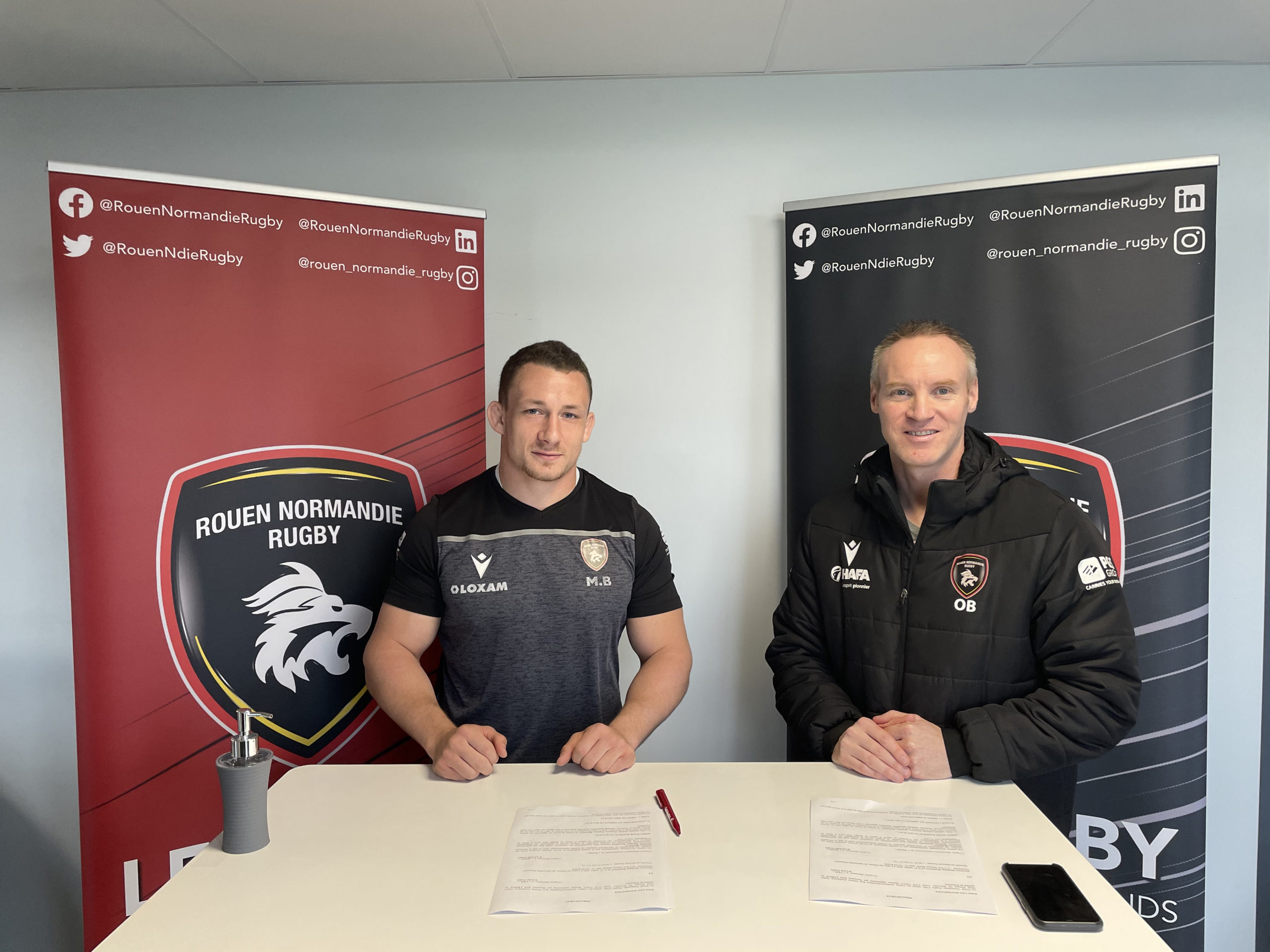 Annonce prolongation – Mathieu Bonnot