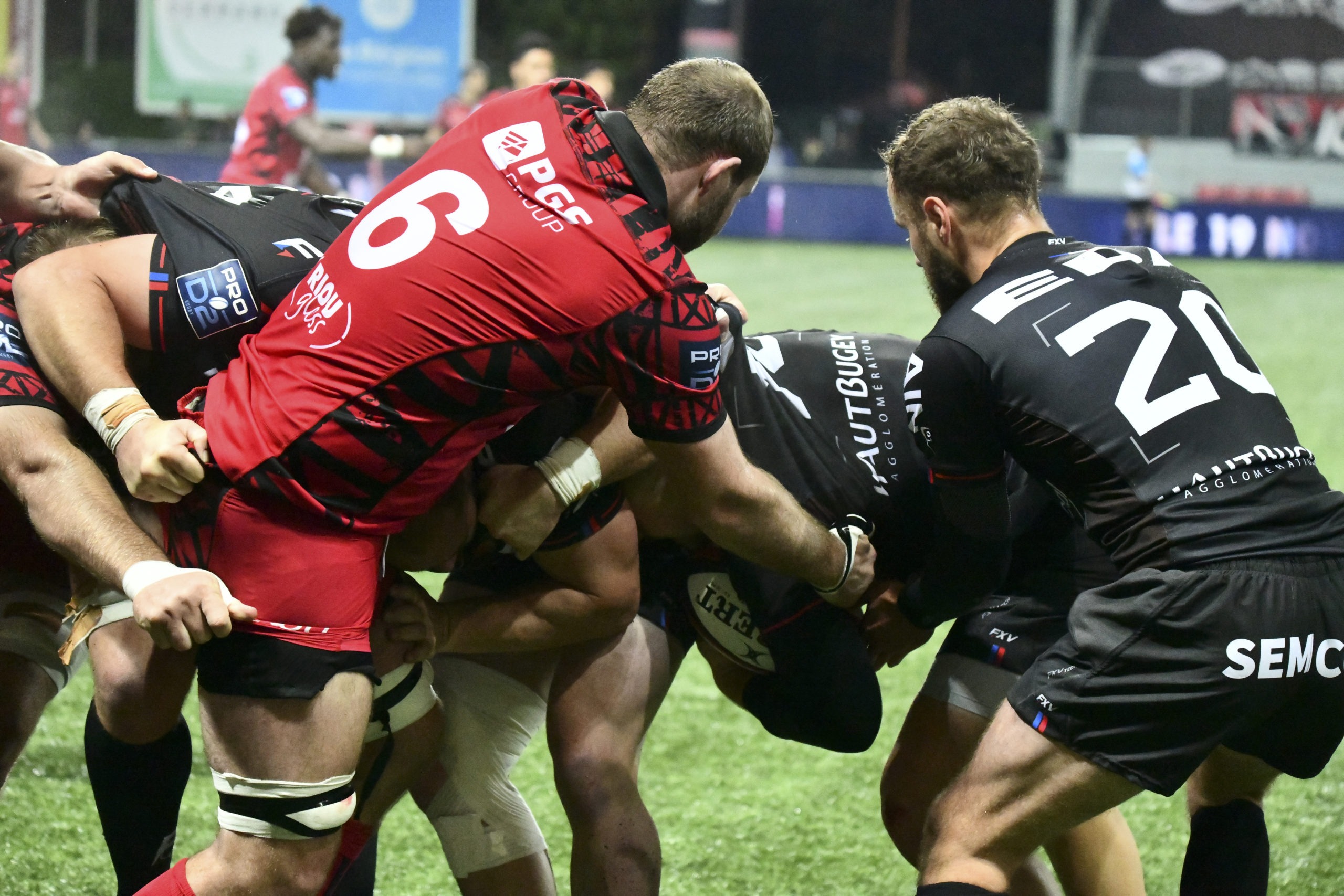 ⚫️ Le résumé du match / Oyonnax vs Rouen 🔴