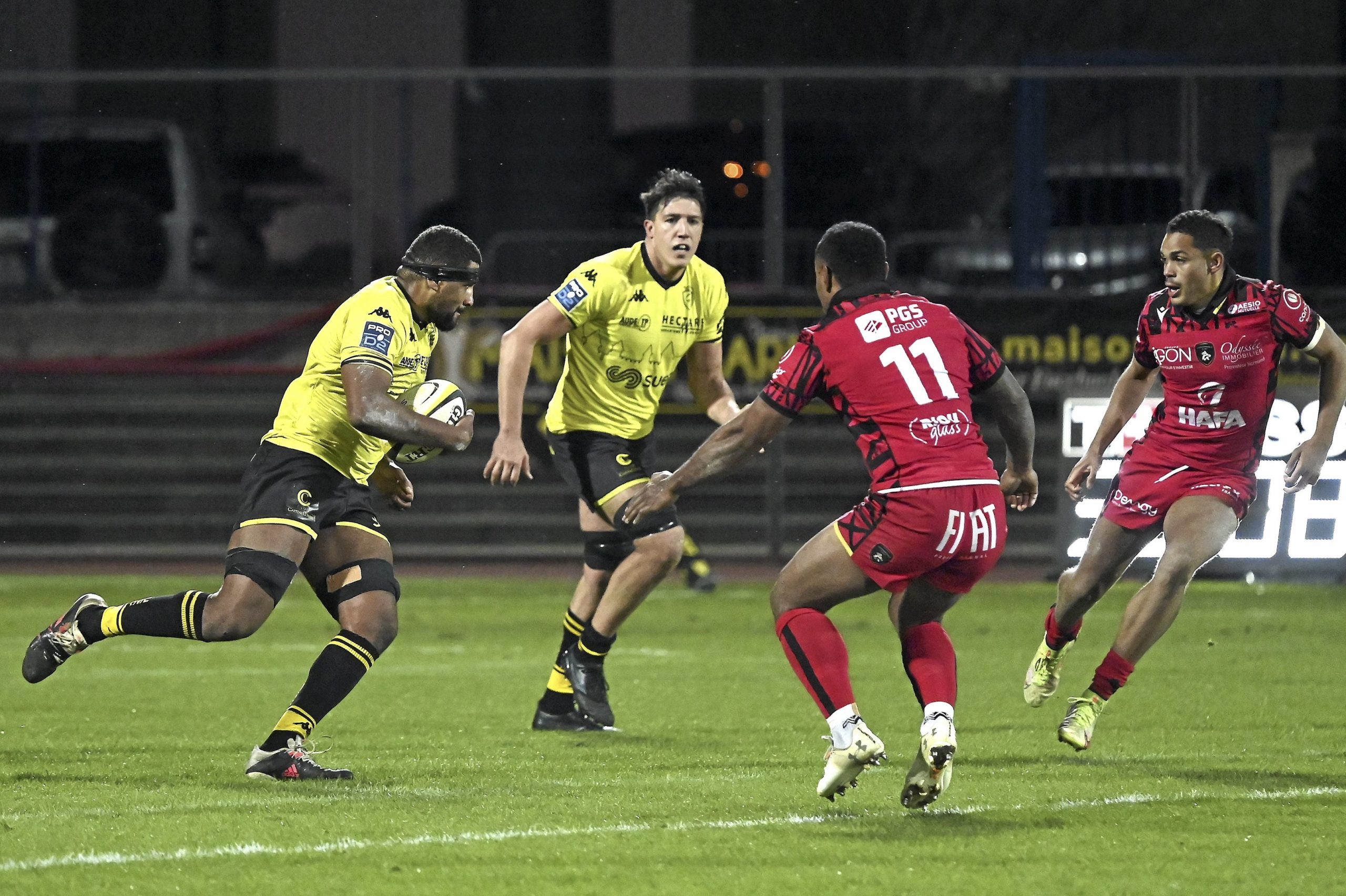 ⚫️ Le résumé du match / Carcassonne vs Rouen 🔴