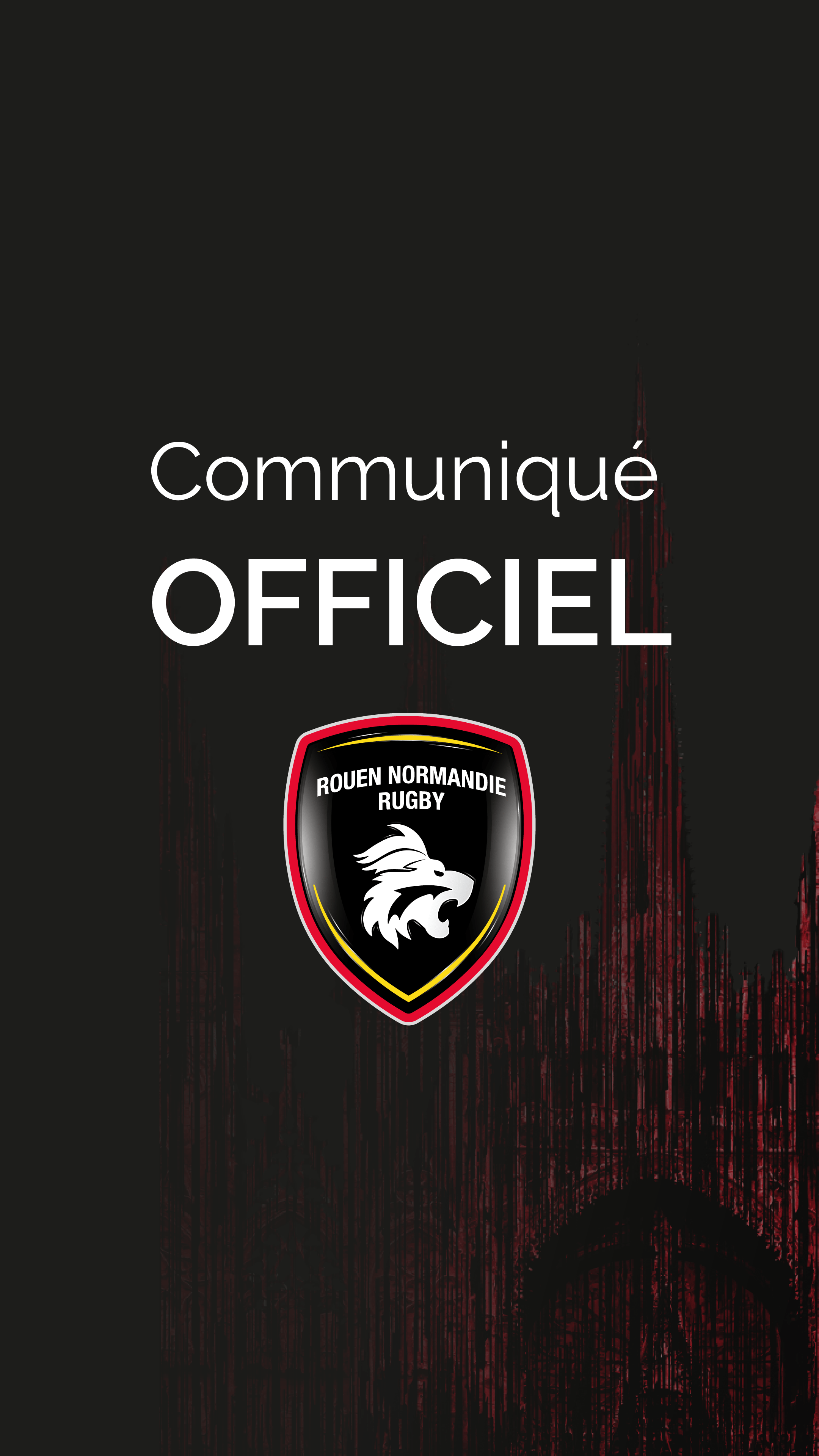 ⚫️ Communiqué Officiel : Nouvel Entraîneur au RNR 🔴