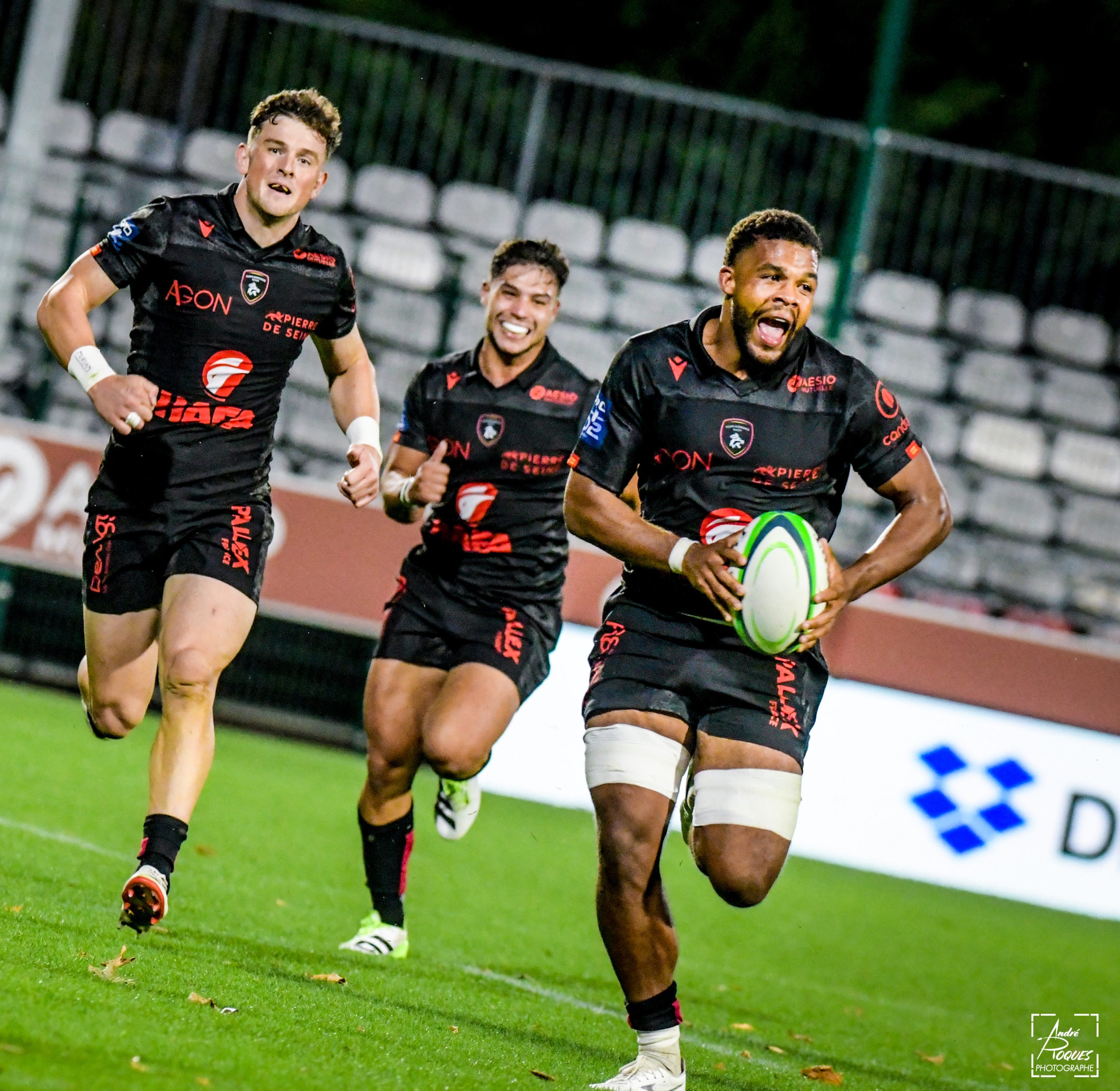 ⚫️ Rouen/Agen : le résumé et les réactions 🔴