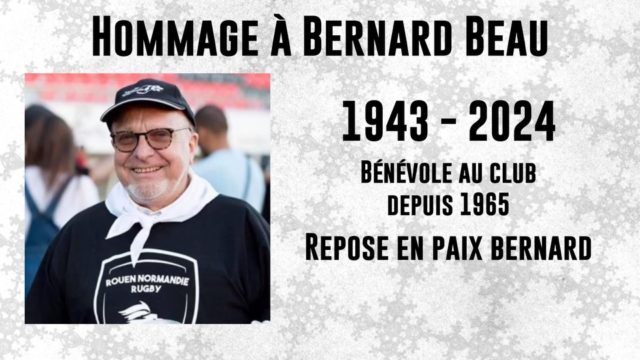 🖤 CARNET NOIR – DÉCÈS DE BERNARD BEAU 🖤