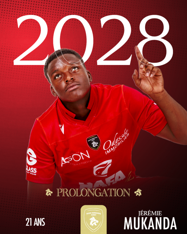 𝐉𝐞́𝐫𝐞́𝐦𝐢𝐞 𝐌𝐮𝐤𝐚𝐧𝐝𝐚 𝐩𝐫𝐨𝐥𝐨𝐧𝐠𝐞 𝐥&rsquo;𝐚𝐯𝐞𝐧𝐭𝐮𝐫𝐞 𝐚𝐯𝐞𝐜 𝐥𝐞 𝐑𝐍𝐑 !