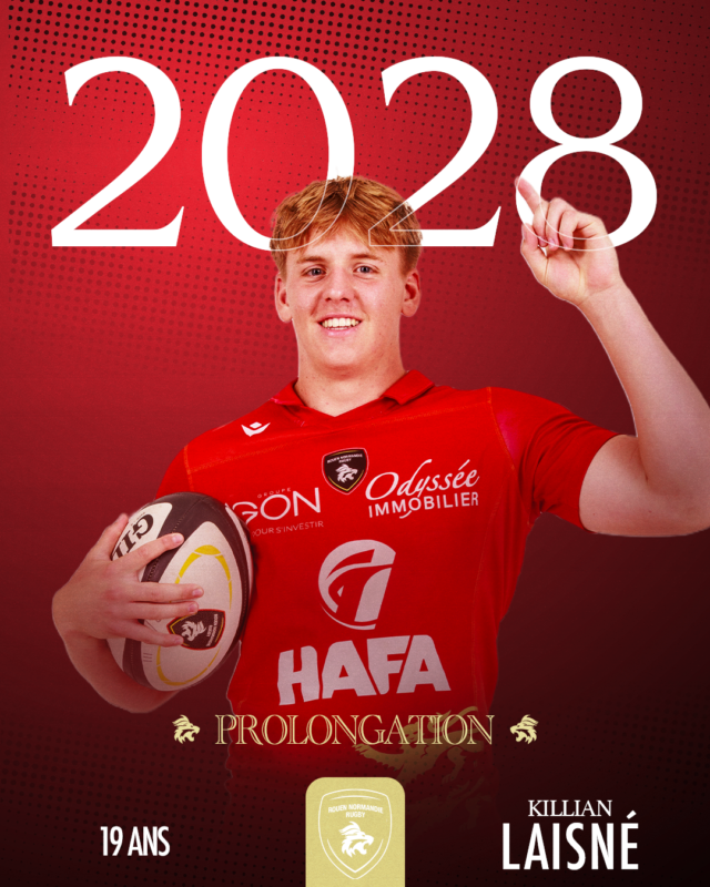 Killian LAISNÉ prolonge avec le RNR !