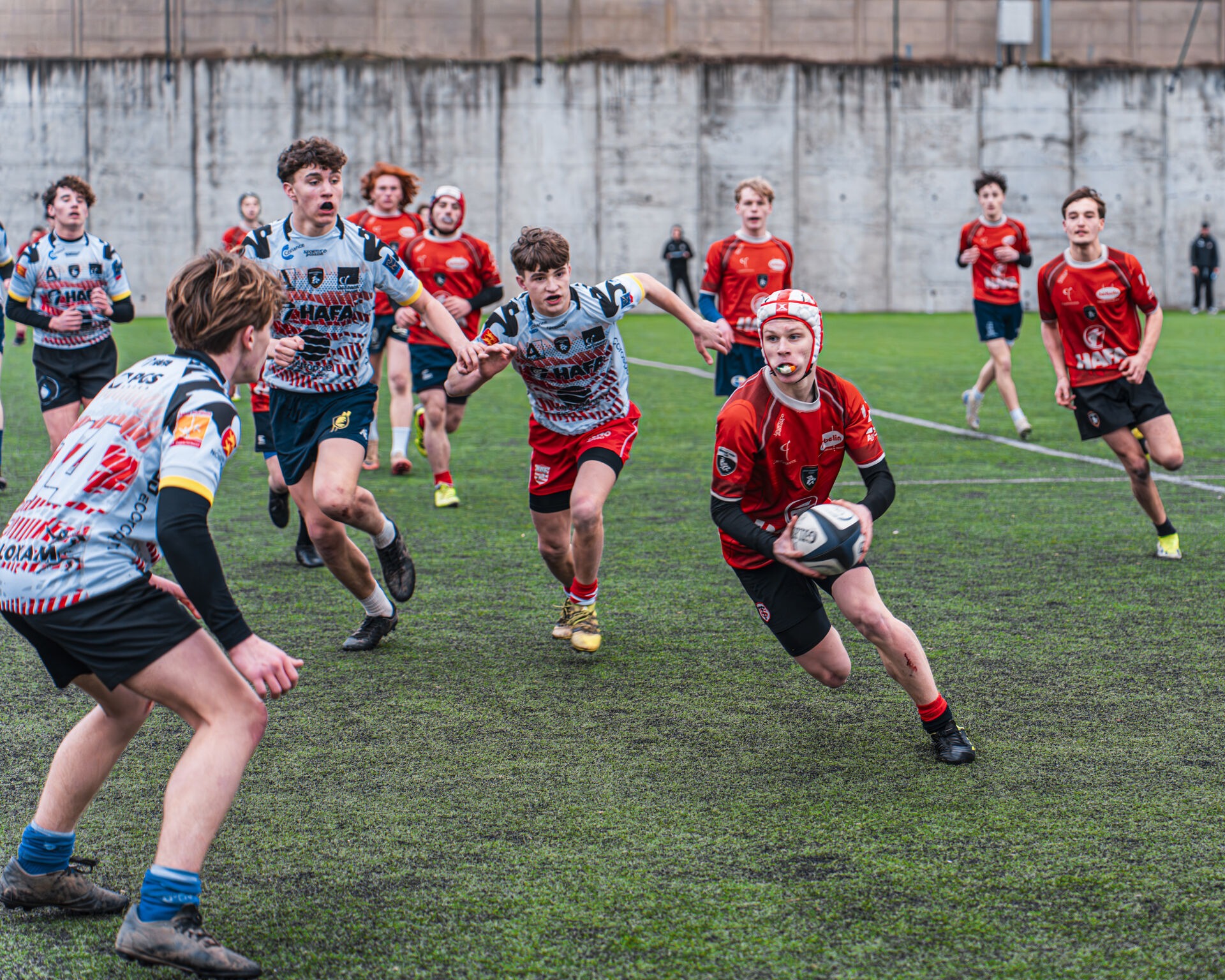 Journée de détection U16 Alamercery et U18 Crabos