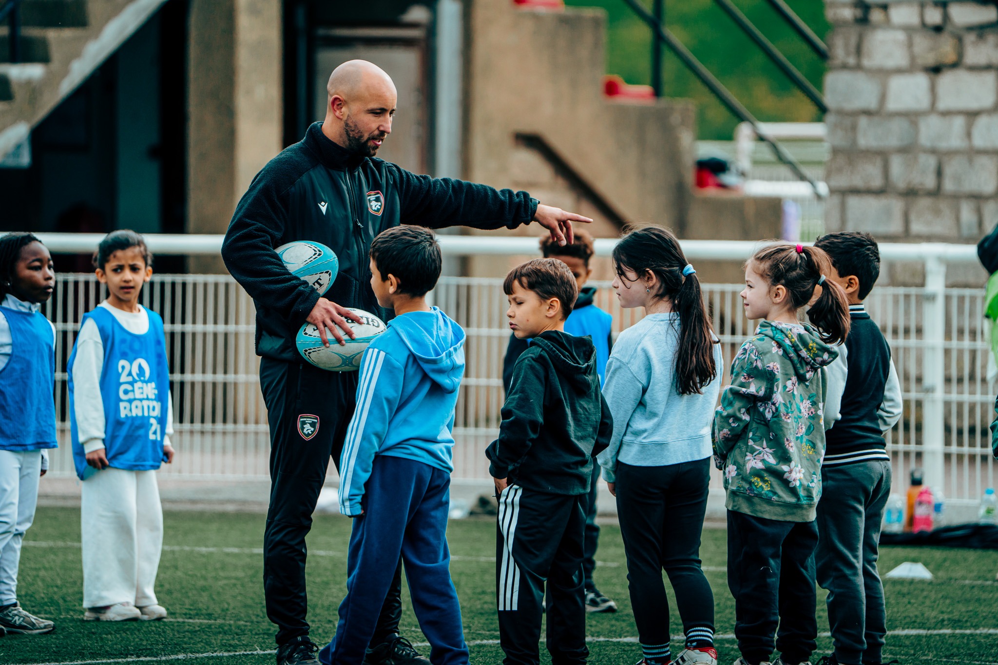 Le RNR et les Valkyries engagés auprès de la jeunesse ⚫🔴