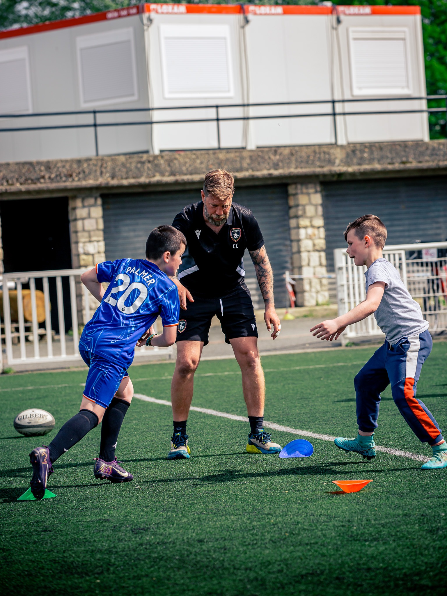 Projet sportif avec l&rsquo;association IDEFHI