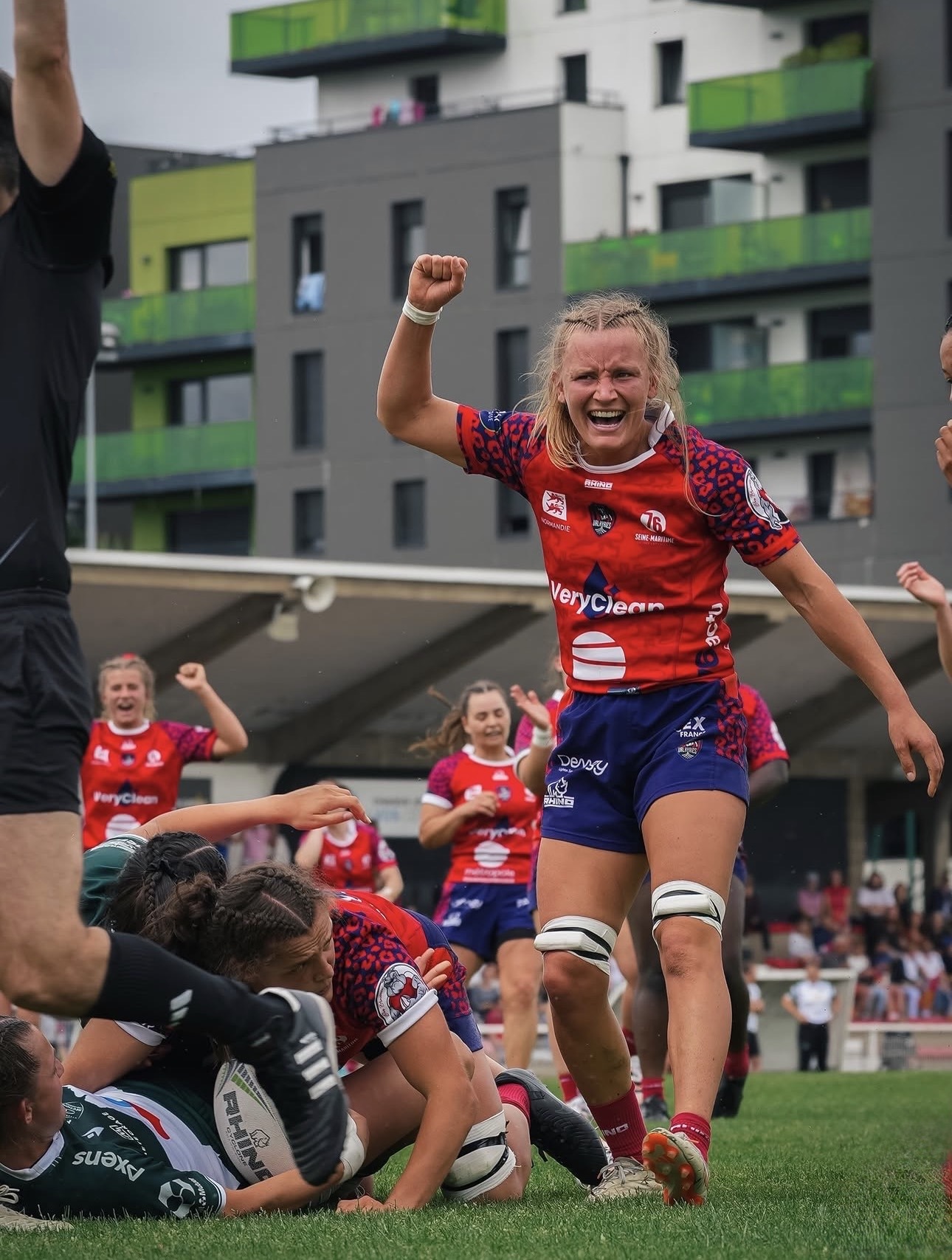 Les Valkyries s&rsquo;offrent une place en finale !
