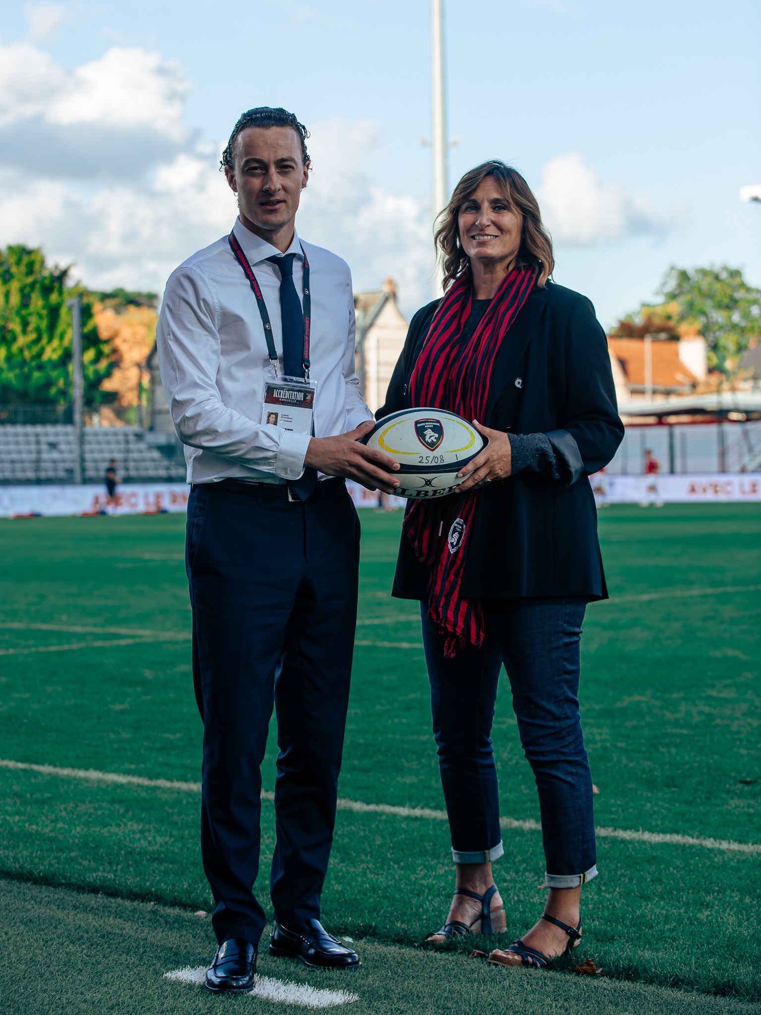 Romain Peyrusqué rejoint les actionnaires du Rouen Normandie Rugby