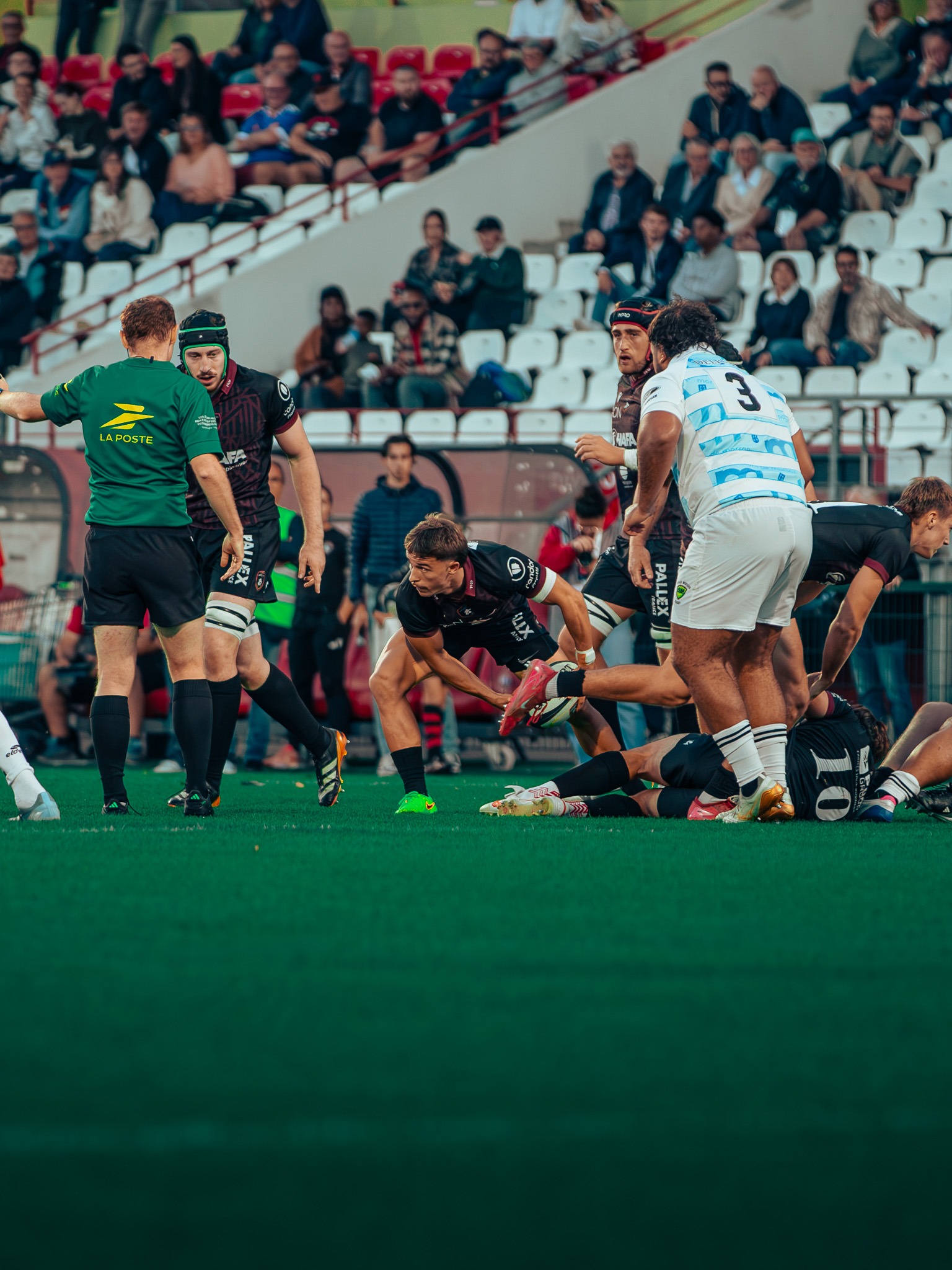 Une victoire collective face au Stade Montois