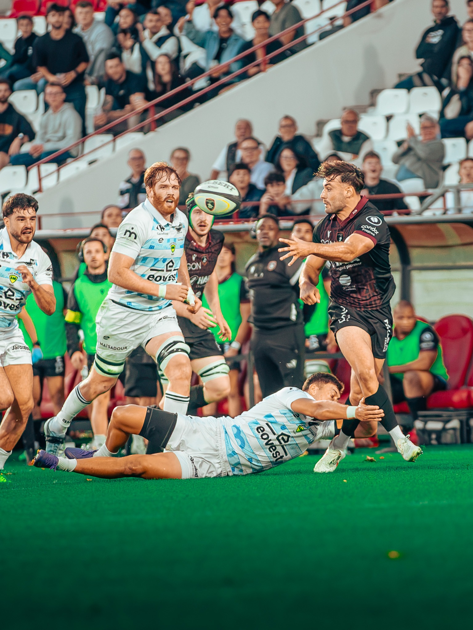 Une victoire collective face au Stade Montois