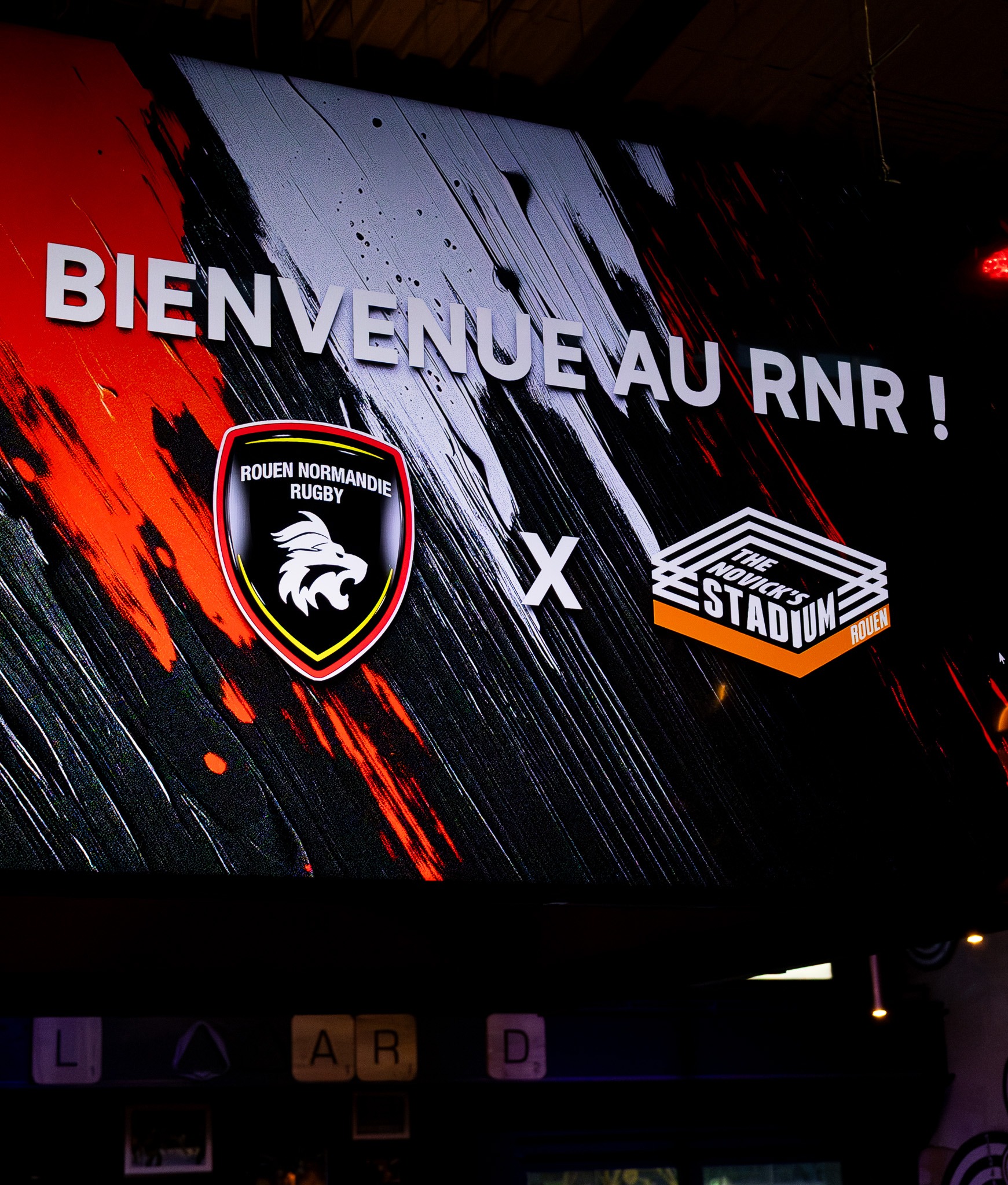 Une belle soirée au Stadium de Rouen