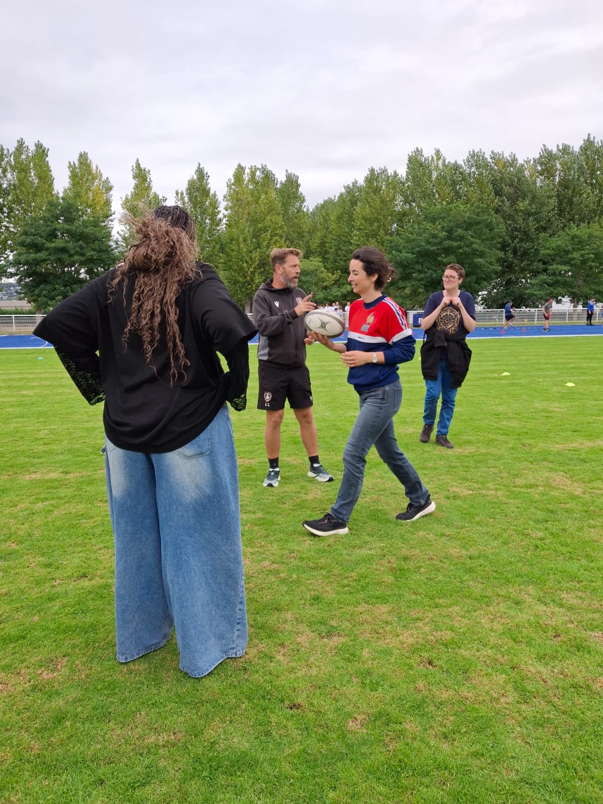 Le rugby s’invite à l’hôpital psychiatrique