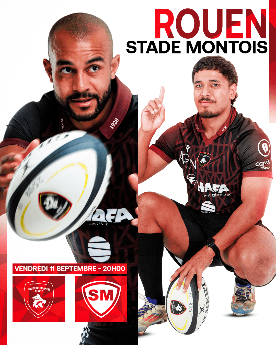 Rouen vs Mont-De-Marsan