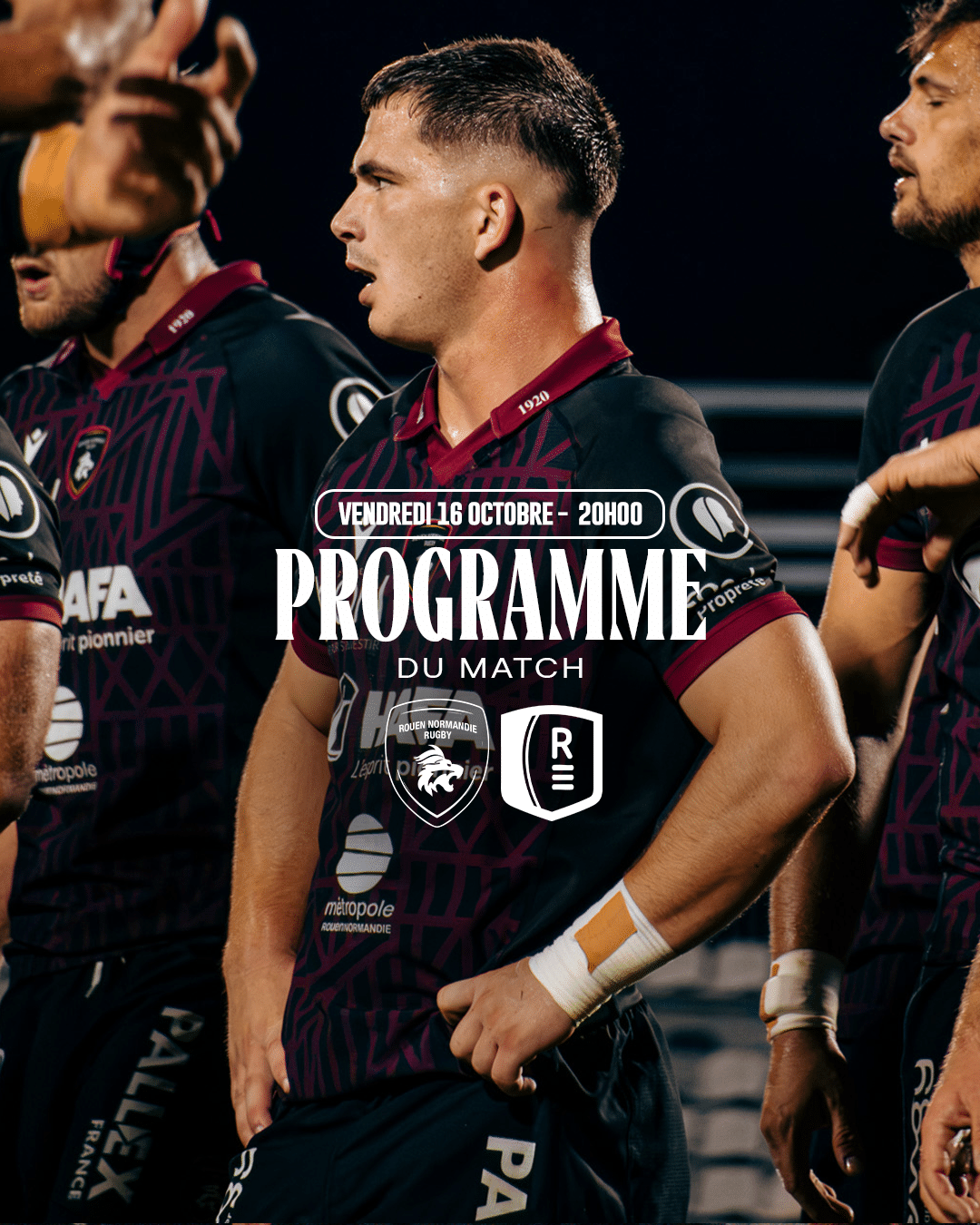 𝗟𝗲 𝗽𝗿𝗼𝗴𝗿𝗮𝗺𝗺𝗲 𝗱𝘂 𝗺𝗮𝘁𝗰𝗵 𝗳𝗮𝗰𝗲 𝗮̀ 𝐑𝐞𝐧𝐧𝐞𝐬!